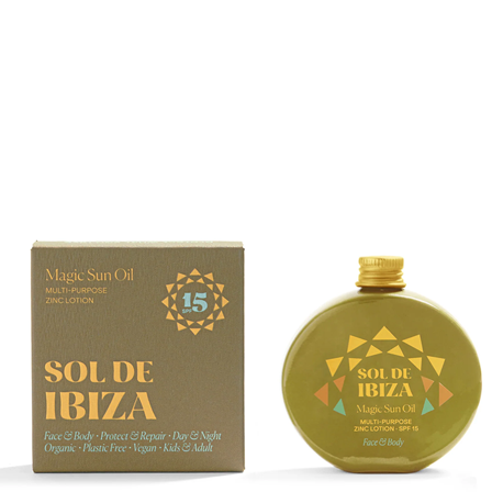 Sol de Ibiza Naturlig solbeskyttelse SPF15 30 ml