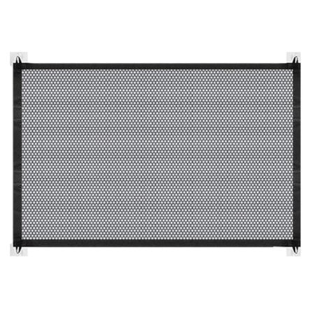 Hundegitter,,, dør, foldbar, hund, dørvogterdør, dør, &, trapper, til,,,, baby,,, hund, &, kat,, 110 cm, x, 72 cm[GKS]