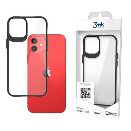 3mk Iphone 12 Mini Skal Satin Armor Plus - Clear