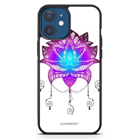 Bjornberry Hårdskal iPhone 12 - Lotus Blomma