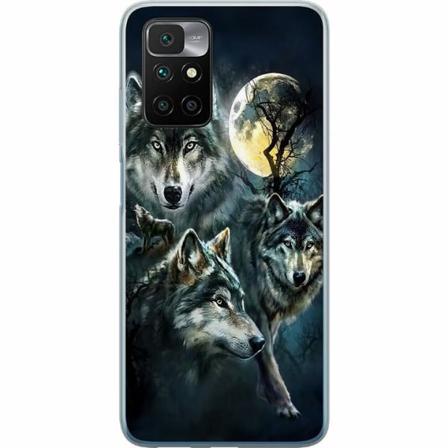 Xiaomi Redmi 10 Mjukt Skal - Wolf / Varg