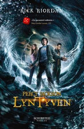 Lyntyven - Bok av Rick Riordan - Hardback