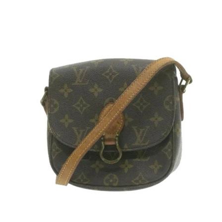 Louis Vuitton Vintage Pre-owned Leather louis-vuitton-Väska brun, Dam Vintage Väskor, Dam, Storlek: ONE SIZE