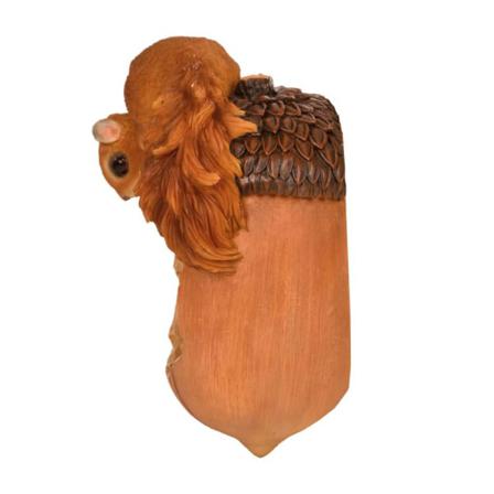 Esschert Design Ekorrmatare 14,2x10,8x20,1 Cm Brun