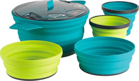 Sea to summit X-Set 31 cooking equipment Multi-colored OneSize