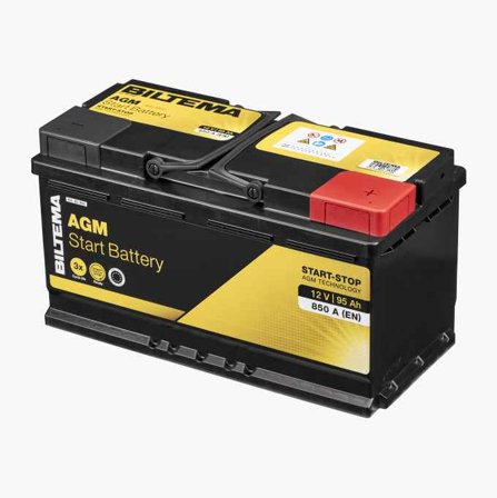 Startbatteri AGM 12 V 95 Ah