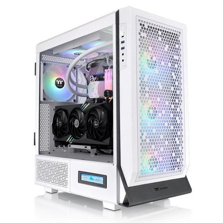 Thermaltake Ceres 500 TG ARGB Snow Mid Tower Chassis White