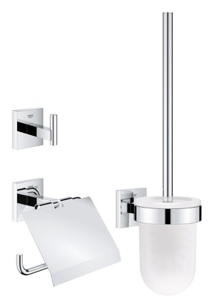 Grohe Start Cube 41123000 Tilbehørsett 3 deler Krom, Baderom