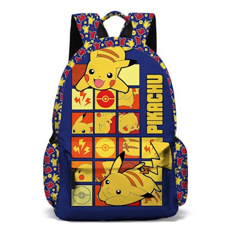 Ryggsäck Pikachu Mönster Ryggsäck Student Ryggsäck
