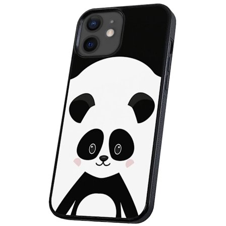 iPhone 12/12 Pro - Cover/Mobilcover Cute Panda