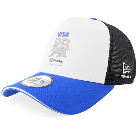 New Era - Motor Vit trucker Keps - RB F1 26 Essential White/Royal/Black A-frame Trucker @ Hatstore