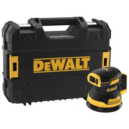 Dewalt DCW210NT Eksentersliper med veske, uten batteri og lader, Maskiner