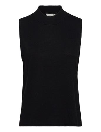 Kakira Astrid Knit Vest Black Kaffe