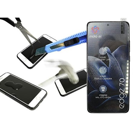 Härdat glas Motorola Edge 70