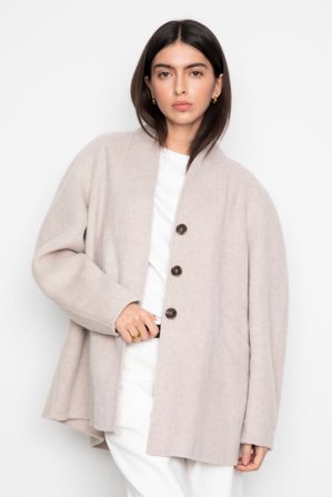 CAMILLA PIHL - Magaret Jacket - Greige Melange Size40