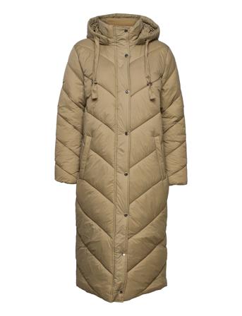 Haylisz Long Jacket Fodrad Rock Grön Saint Tropez