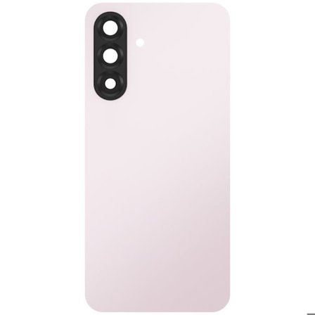 Bagcover i rosa til Galaxy A26 med indbygget klæb.