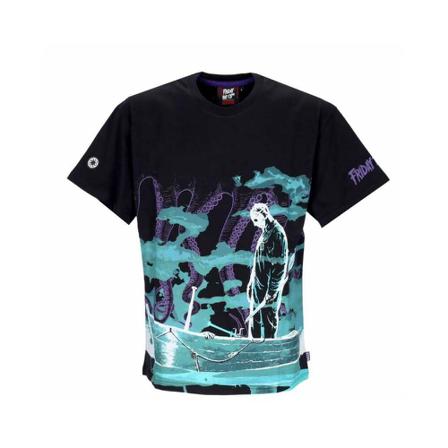 Octopus T-Shirts Sort, Herre