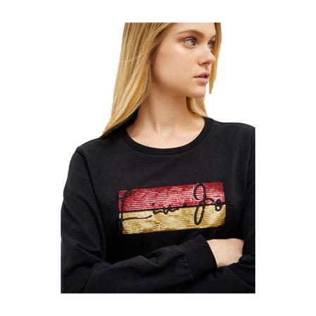 Liu Jo Sweatshirt Sort, Dame Sweatshirts