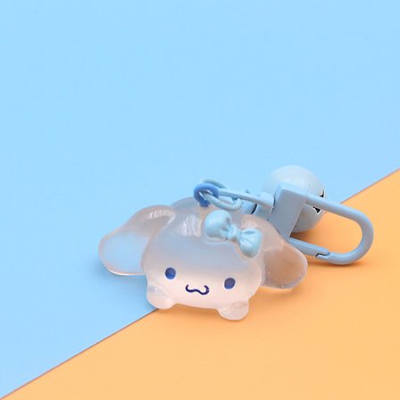 Lysande Sanrio Nyckelring Kuromi Melody Cinnamoroll Pendant Key