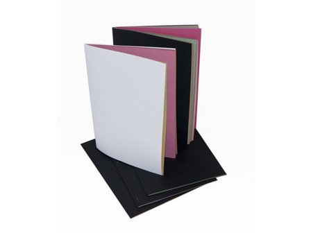 Kollagebok A4, vit 5/fp - Lyreco - Skola och förskola - Bild och form - Ritblock och målarböcker