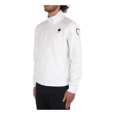 Blauer, Short Jacket Wit, Heren, Maat:L,polyester