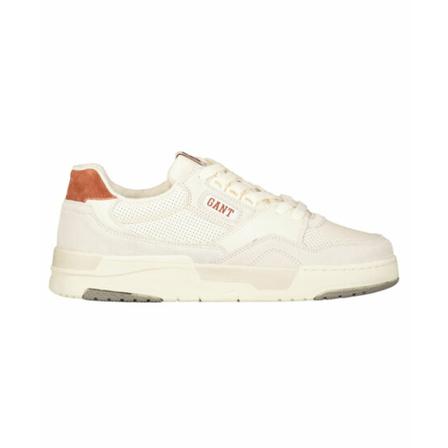 Gant - Sneakers - Vit - Herr - Storlek: 42 Eu, Herr, Storlek: 42 EU