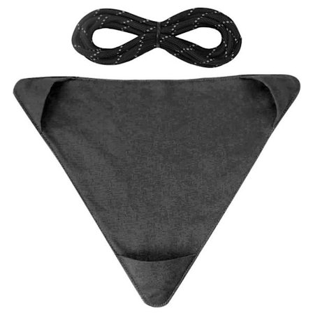 Stativ Pall Duk Campingstol Duk SVART