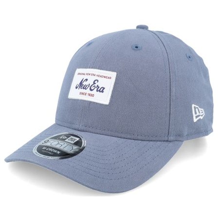 New Era - Svart adjustable Keps - Patch 9FORTY Mc Min Adjustable @ Hatstore