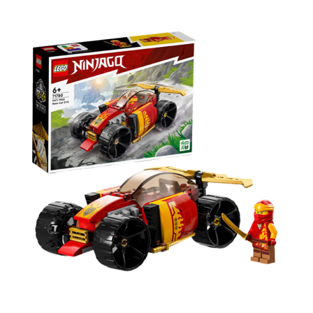 LEGO 71780 Ninjago Kais ninjaracerbil EVO Byggsatser Unisex Flerfärgad ONESIZE