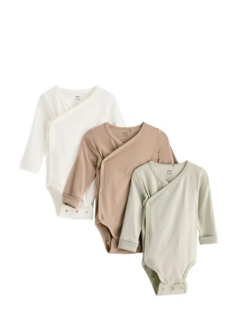 Body Wrap Basic 3 Pack Patterned Lindex