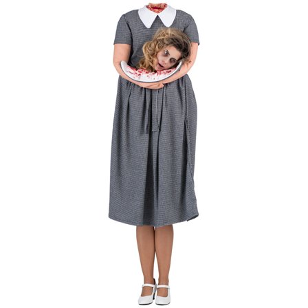 Hodeløs Kvinne Kostyme