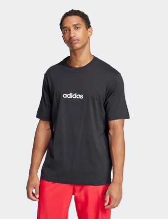 adidas Sportswear M Lin Sj T - Black - M
