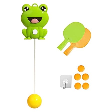 Bordtennis Trener Innendørs Hengende Baller Treningsutstyr Spill Bordtennis Trener