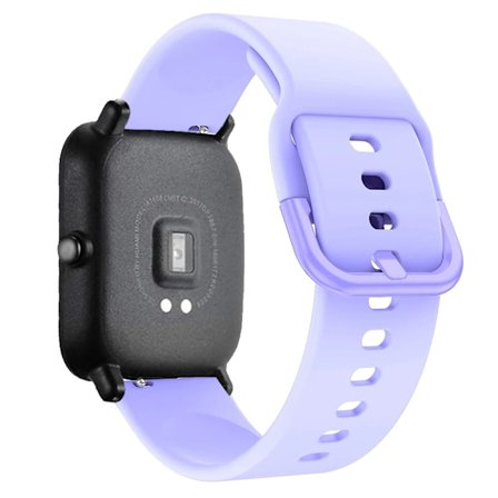 20mm 22mm WatchBand til Amazfit GTS 2/3/4 Mini Band GTR 2/3/4 42mm Silikon Armbånd Rem til Amazfit Bip Band Tilbehør Lil