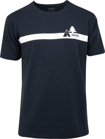 8848 Altitude Men's Camp Tee Men short-sleeved sweaters Blue M