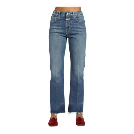 Closed Flared Jeans Blå, Dame, Størrelse: W27