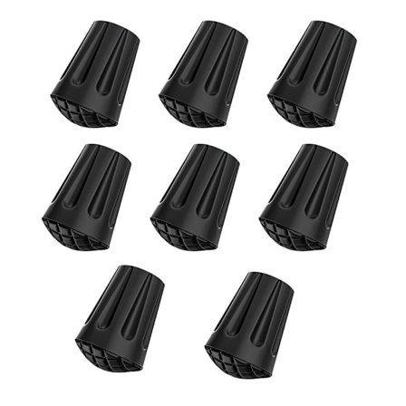 Tillbehör till vandringsstavar - halkfria fotöverdrag i gummi