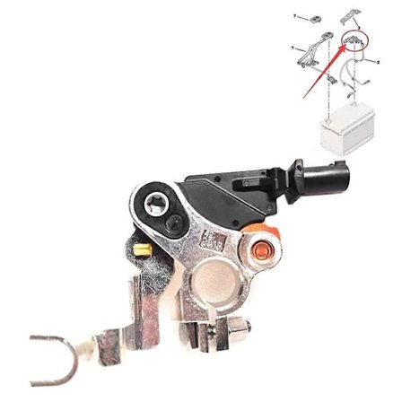 Batteri Minus Kabel Skyddsmodul Batteri Minus Kabel Sensor för Peugeot 3008/408/508 för Ci