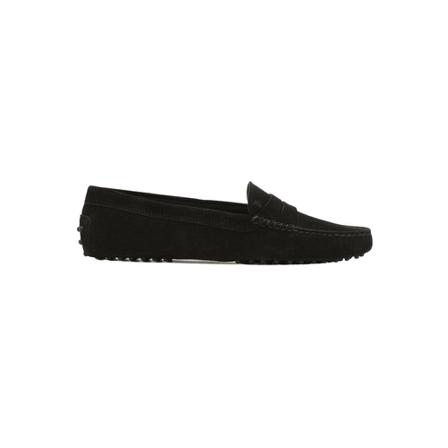 Tod's, Loafers Czarny, Kobieta, Rozmiar: 37 1/2 EU