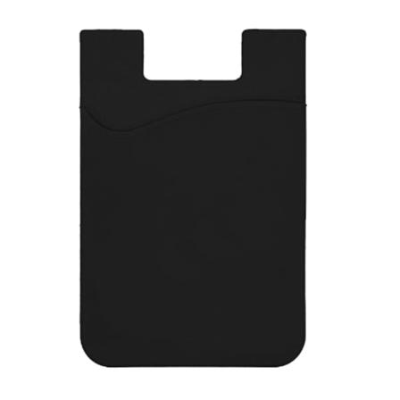 2 stycken mobiltelefonkorthållare, mobiltelefon silikonkorthållare, passerkortsdekal