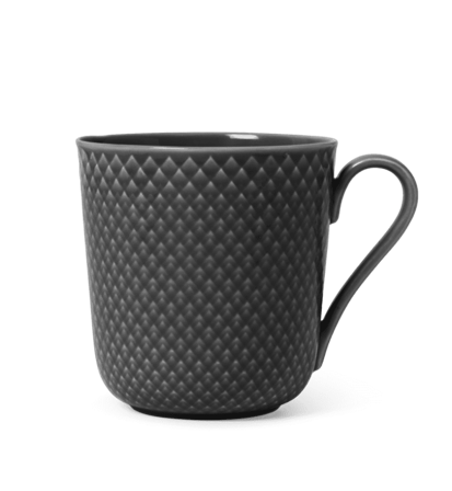 Lyngby Rhombe-Earth Kopp slate 39cl