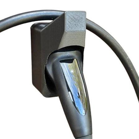 EV Tesla CCS2 Väggladdare Plugghållare Montering