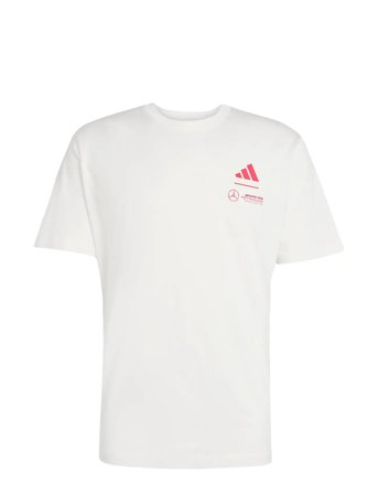 Adidas Performance Mer Sp Gfxtee M Vit