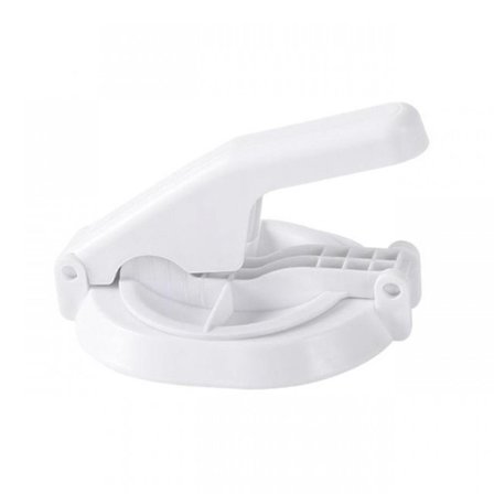 Helppo Dumpling-nahka-tekoväline, Manuaalinen Dumpling-kuori-tekoväline, Wonton-taikinapainaja, Dumpling