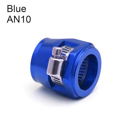 1kpl kuusioletkunkiristin polttoaineputken pidike BLUE AN10 BLUE AN10