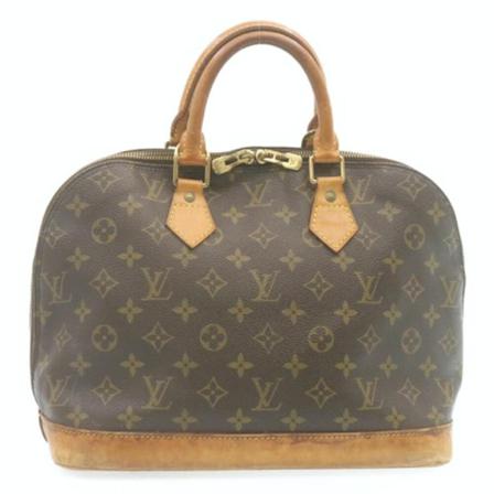 Louis Vuitton Vintage, Pre-owned bag Alma Bruin, Dames, Maat:ONE Size