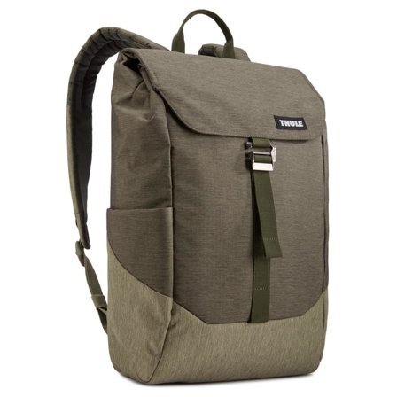 Thule Lithos Backpack 16L everyday backpacks Green 16L
