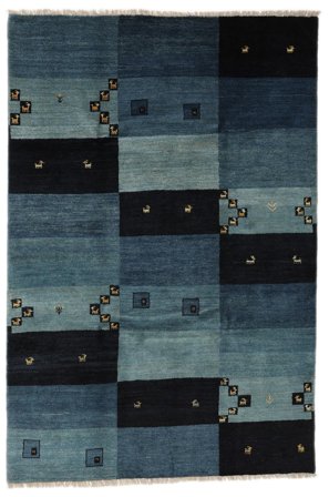 Gabbeh Persia Fine Tæppe 197X293 Uld