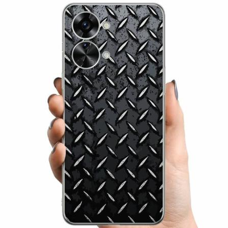 Oneplus Nord 2t Tpu Mobilskal Metalliskt Mönster